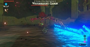 Zelda: Breath of the Wild Waterblight Ganon