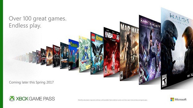 Xbox Game Pass game list