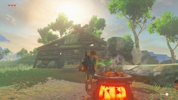 Zelda: Breath of the Wild Best Cooking Recipes Guide