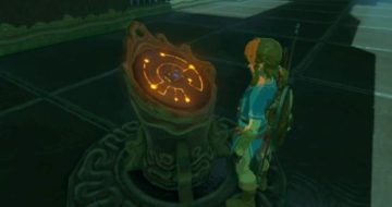 Zelda: Breath of the Wild Divine Beast Vah Rudania Dungeon