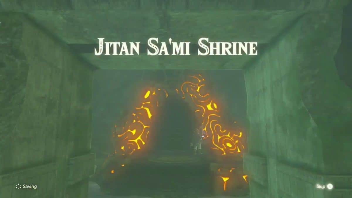 Zelda: Breath of the Wild Jitan Sa’mi Shrine Guide
