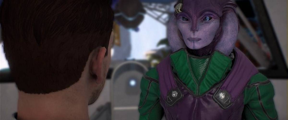 Mass Effect Andromeda Avela Kjar Romance
