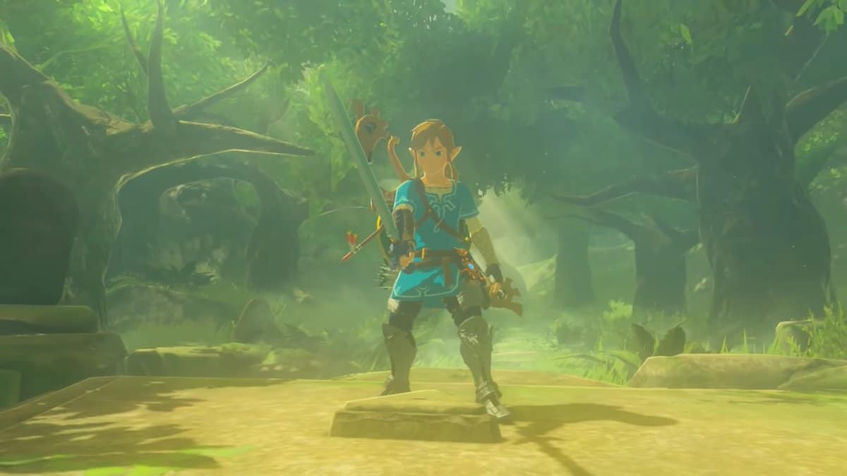 Where To Find The Master Sword In Zelda: Breath Of The Wild