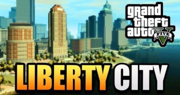 GTA 5 Liberty City
