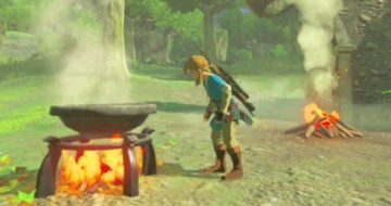 Zelda: Breath of the Wild Cooking Guide