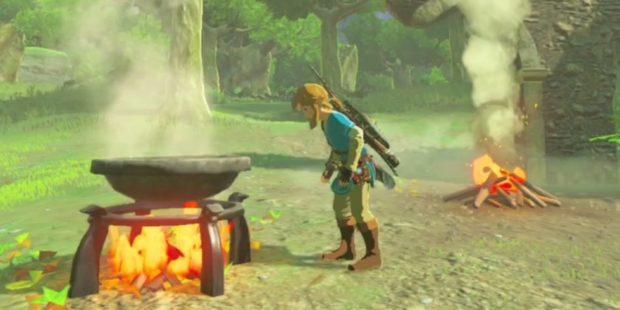 Zelda: Breath of the Wild Best Cooking Recipes