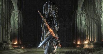 Dark Souls 3: The Ringed City Halflight, Spear of the Church