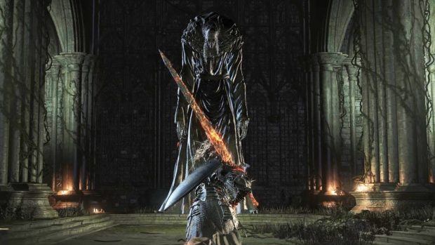 Dark Souls 3: The Ringed City Halflight, Spear of the Church