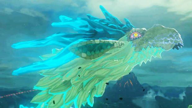 Zelda: Breath of the Wild Dragons Locations Guide
