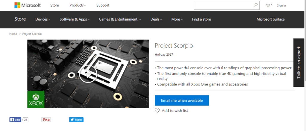 Monolith Talks Project Scorpio, "Pretty Excited to be Working With Microsoft"