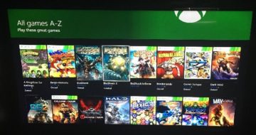 Xbox Game Pass titles