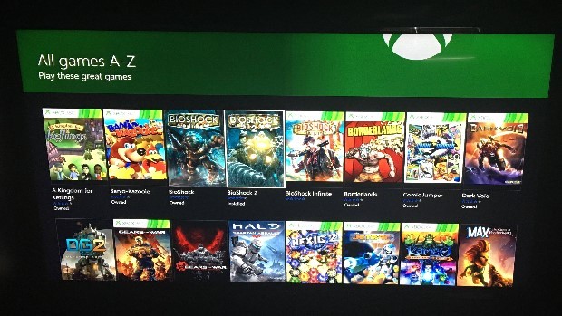 Xbox Game Pass titles