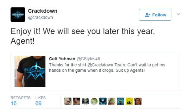Crackdown 3 Release Set For Later This Year, Release Window Still On Track