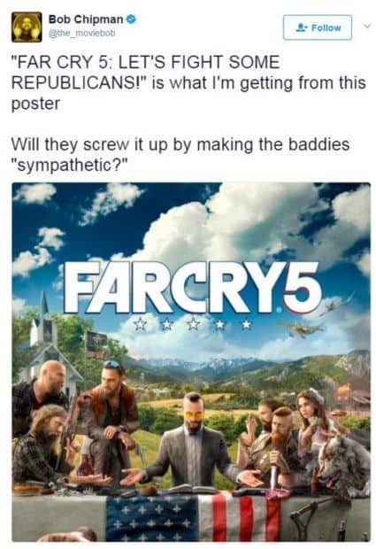 People Are Excited to Kill Republican White Men in Far Cry 5