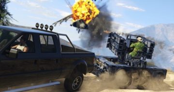 GTA Online Gunrunning Weaponized Vehicles
