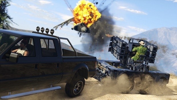 GTA Online Gunrunning Weaponized Vehicles