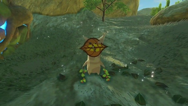 Zelda: Breath of the Wild Master Trials Korok Mask Location