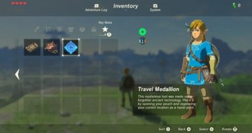 Zelda: Breath of the Wild Travel Medallion