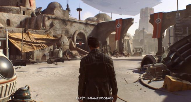 Visceral Games Star Wars, EA