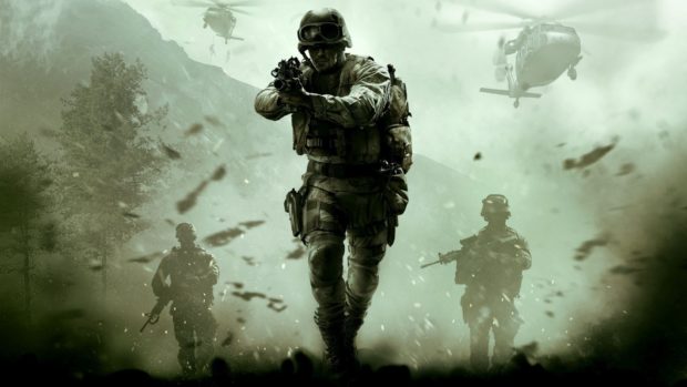 Call of Duty Modern Warfare remastered, Call of Duty 2018