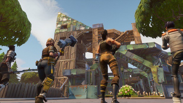 Fortnite Guide – How to Expand Storm Shield, Granting Permissions to Friends