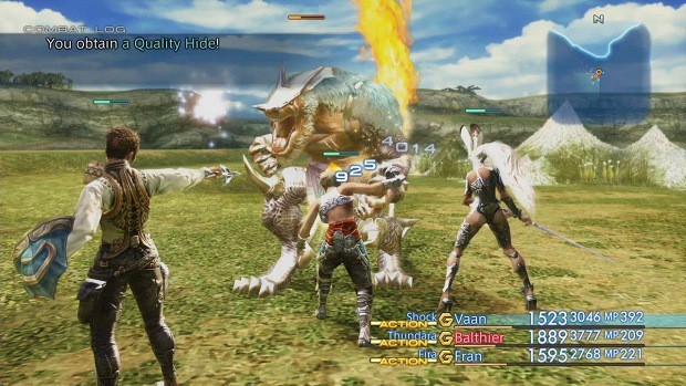 Final Fantasy 12: The Zodiac Age Gambits