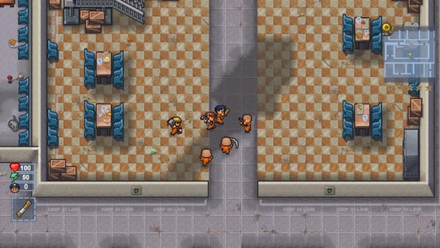 Video Games Releasing in January | The Escapists 2 Rattlesnake Springs Prison