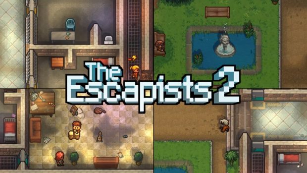 The Escapists 2 Air Force Con Prison | The Escapists 2 Prisons Survival Guide