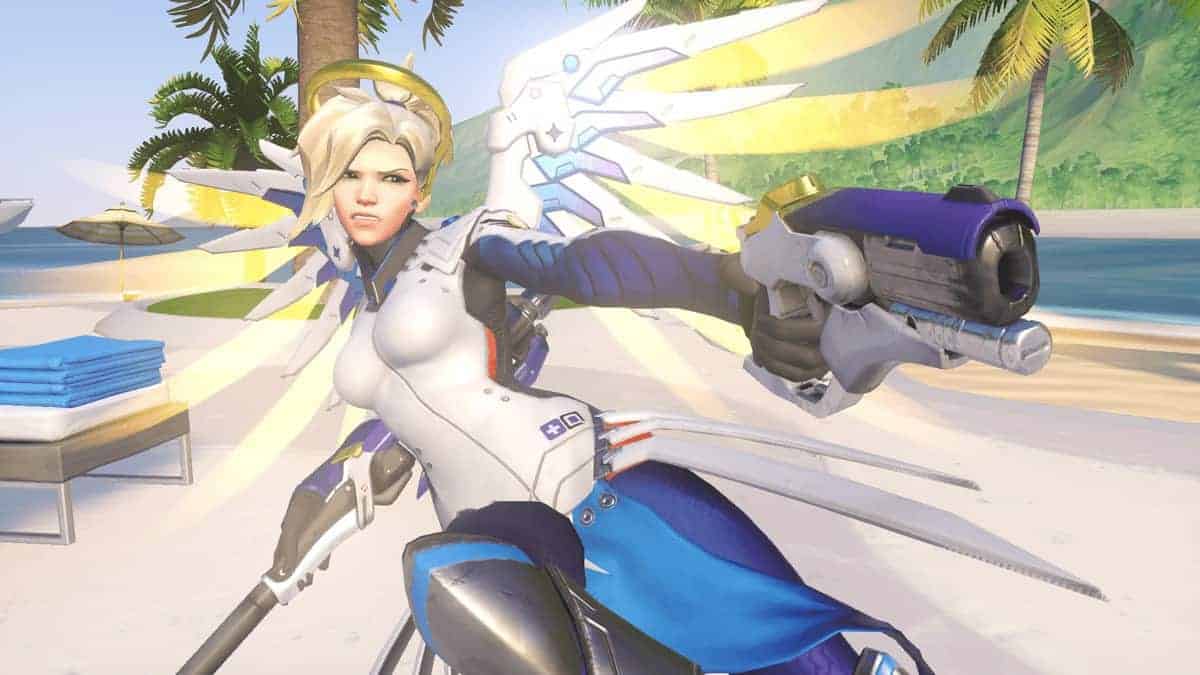 Mercy Gets New Ultimate in Overwatch, Enhances Weapons and Makes Her Fly