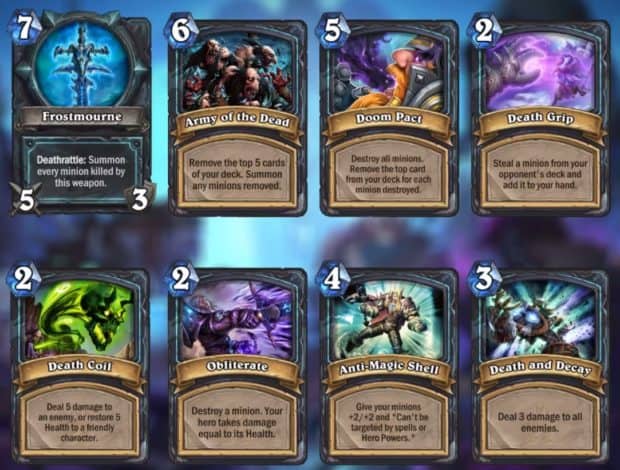 The Lich King and His Dog Arrive for Hearthstone's Next Expansion