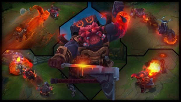League of Legends’ New Champion Ornn Can Upgrade 8 Items in Total