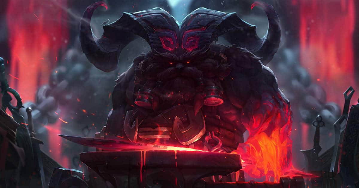 League of Legends’ New Champion Ornn Can Upgrade Items for Allies