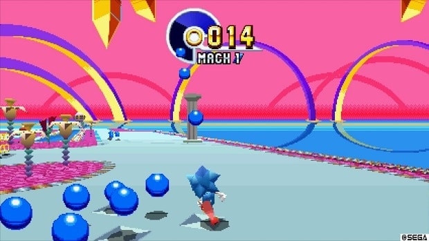 Sonic Mania Special Stages Locations