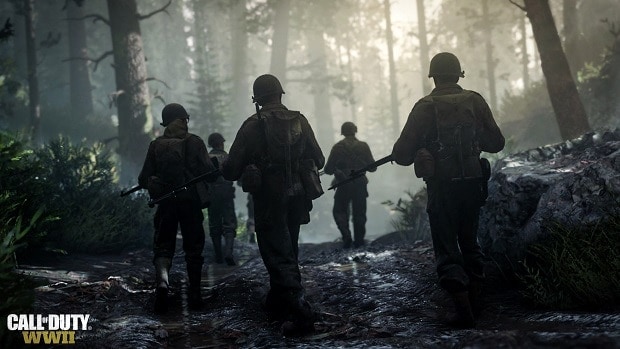 Call of Duty: WWII Divisions Guide – Division Class Unlocks, Division Skills, Weapons