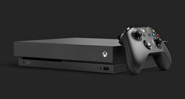 Xbox One X games