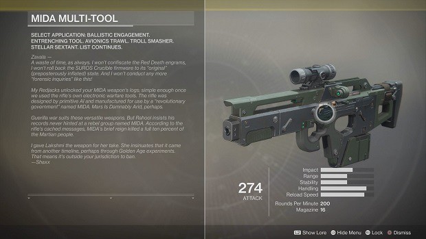 Destiny 2 MIDA Multi-Tool Exotic Quest Guide – Mida Quest, How to Unlock, How to Complete