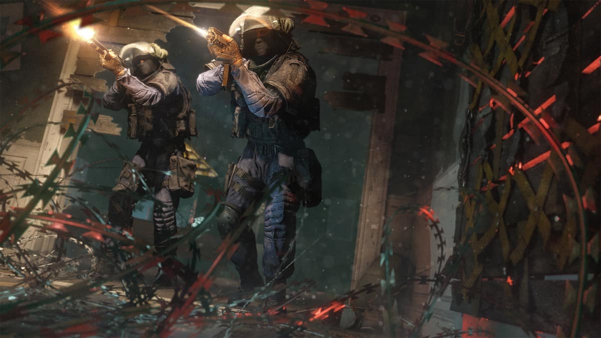 Ubisoft responds to criticism regarding new recoil changes in Rainbow Six Siege