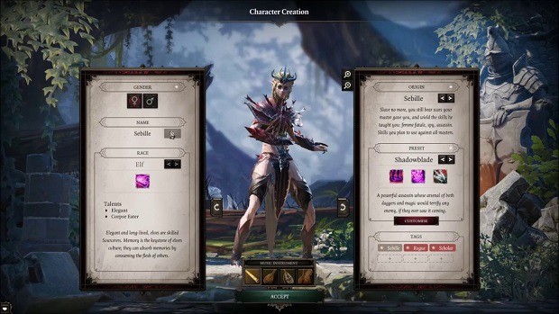 Divinity Original Sin 2 Shadowblade Class Guide – Shadowblade Builds, Best Races, Attributes, Abilities, and Talents
