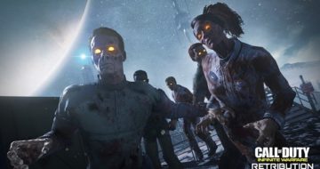 Infinite Warfare Zombies The Beast from Beyond Easter Egg Steps Guide
