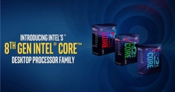 Intel Coffee Lake 8100