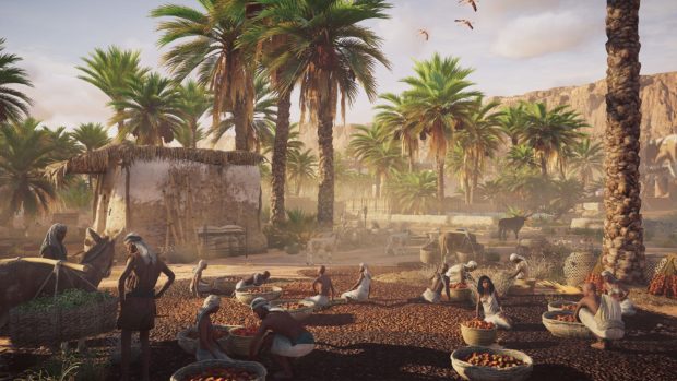 Assassin's Creed Origins The Oasis Walkthrough