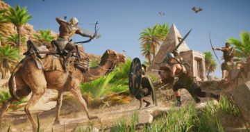 Assassin's Creed Origins Egypt’s Medjay Walkthrough