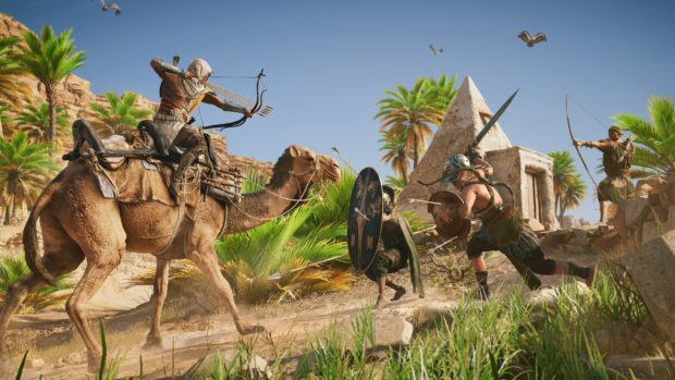 Assassin's Creed Origins Egypt’s Medjay Walkthrough