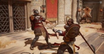 Assassin's Creed Origins Gladiator Arenas