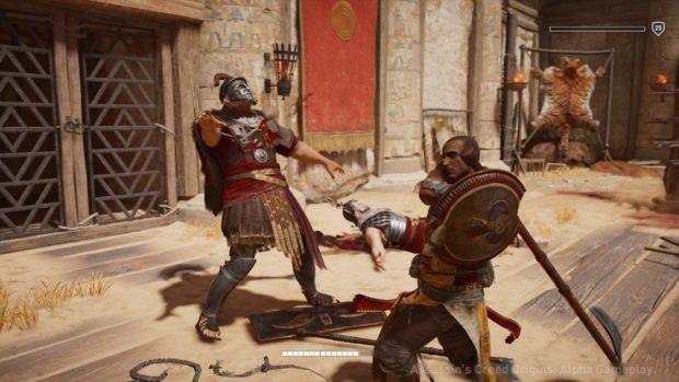 Assassin's Creed Origins Gladiator Arenas