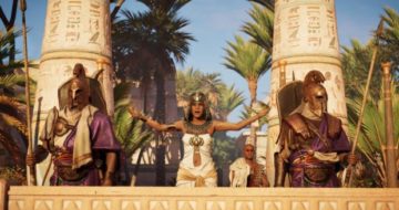Assassin's Creed Origins Lake Mareotis Side Quests