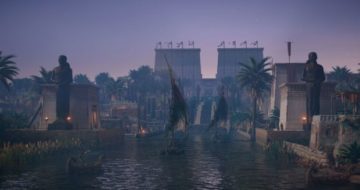 Assassin's Creed Origins Memphis Side Quests Guide