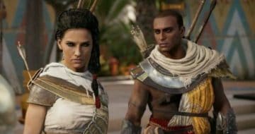Assassin's Creed Origins Aya Walkthrough