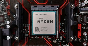 AMD Ryzen 5 1600 Windows 10 Fall Creators Update