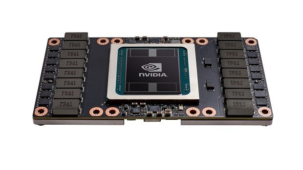 Nvidia Volta Tesla V100 Vs Nvidia Pascal Tesla P100